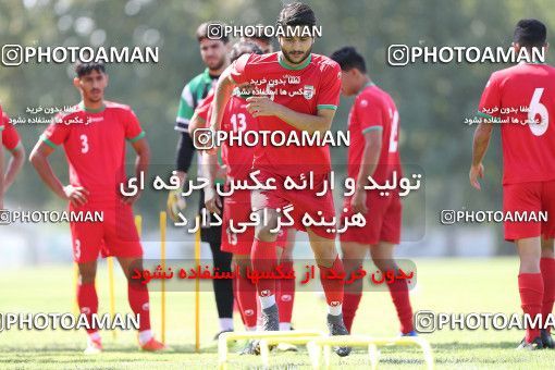1828151, Tehran, , Iran U-21 National Football Team Training Session on 2019/09/01 at Iran National Football Center