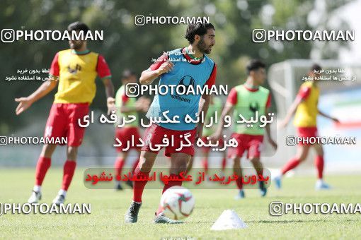 1828185, Tehran, , Iran U-21 National Football Team Training Session on 2019/09/01 at Iran National Football Center