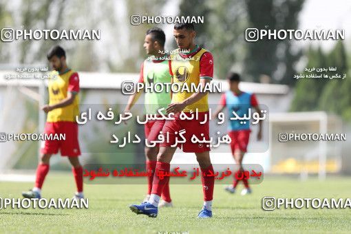 1828229, Tehran, , Iran U-21 National Football Team Training Session on 2019/09/01 at Iran National Football Center