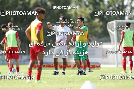 1828102, Tehran, , Iran U-21 National Football Team Training Session on 2019/09/01 at Iran National Football Center