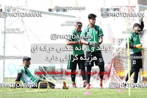 1828131, Tehran, , Iran U-21 National Football Team Training Session on 2019/09/01 at Iran National Football Center