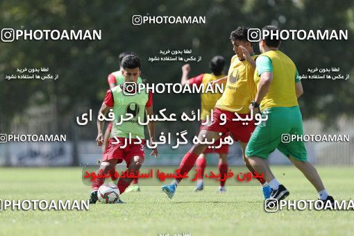 1828165, Tehran, , Iran U-21 National Football Team Training Session on 2019/09/01 at Iran National Football Center
