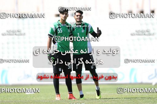 1828217, Tehran, , Iran U-21 National Football Team Training Session on 2019/09/01 at Iran National Football Center