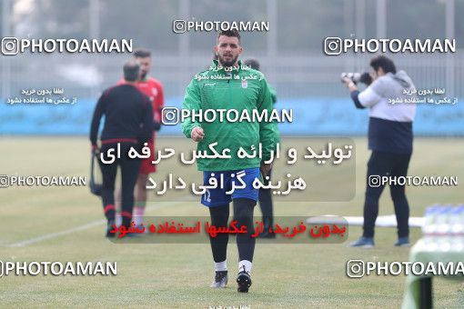 1828331, Tehran, , Iran U-21 National Football Team Training Session on 2020/01/01 at Iran National Football Center
