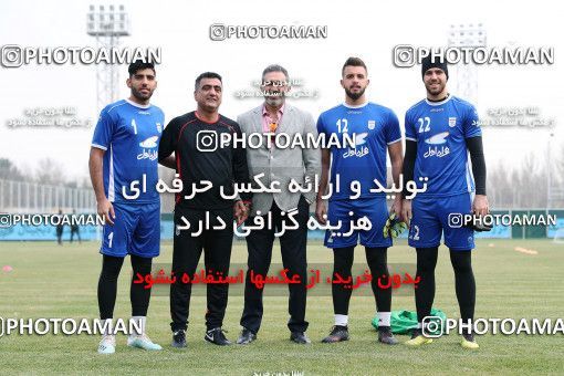 1828307, Tehran, , Iran U-21 National Football Team Training Session on 2020/01/01 at Iran National Football Center