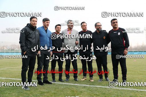 1828255, Tehran, , Iran U-21 National Football Team Training Session on 2020/01/01 at Iran National Football Center