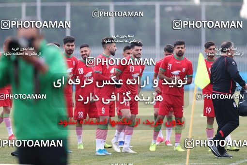 1828380, Tehran, , Iran U-21 National Football Team Training Session on 2020/01/01 at Iran National Football Center