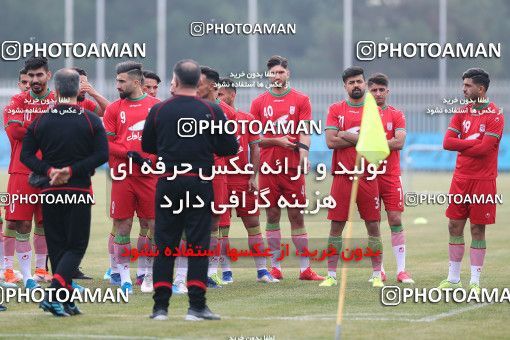 1828395, Tehran, , Iran U-21 National Football Team Training Session on 2020/01/01 at Iran National Football Center