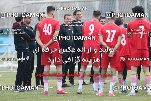 1828388, Tehran, , Iran U-21 National Football Team Training Session on 2020/01/01 at Iran National Football Center