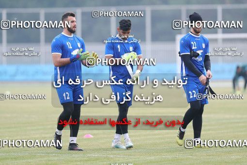 1828253, Tehran, , Iran U-21 National Football Team Training Session on 2020/01/01 at Iran National Football Center