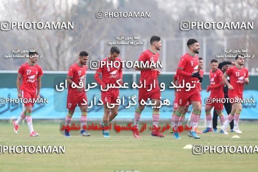 1828325, Tehran, , Iran U-21 National Football Team Training Session on 2020/01/01 at Iran National Football Center