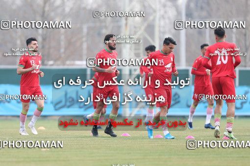 1828258, Tehran, , Iran U-21 National Football Team Training Session on 2020/01/01 at Iran National Football Center