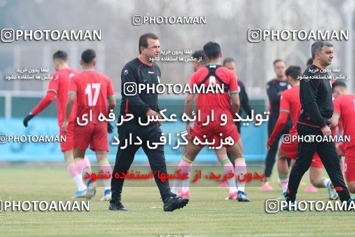 1828284, Tehran, , Iran U-21 National Football Team Training Session on 2020/01/01 at Iran National Football Center