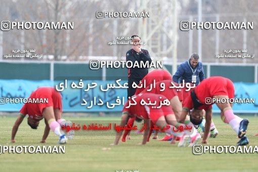 1828355, Tehran, , Iran U-21 National Football Team Training Session on 2020/01/01 at Iran National Football Center
