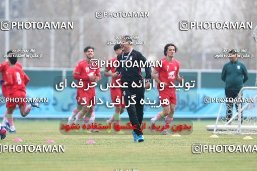 1828296, Tehran, , Iran U-21 National Football Team Training Session on 2020/01/01 at Iran National Football Center