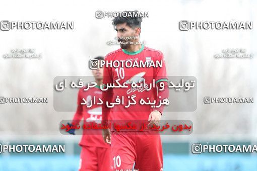 1828273, Tehran, , Iran U-21 National Football Team Training Session on 2020/01/01 at Iran National Football Center
