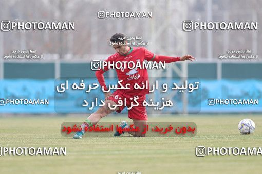 1828332, Tehran, , Iran U-21 National Football Team Training Session on 2020/01/01 at Iran National Football Center