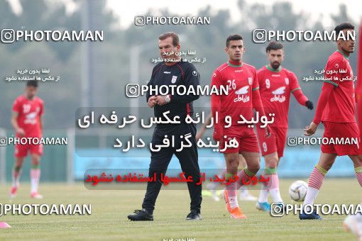 1828263, Tehran, , Iran U-21 National Football Team Training Session on 2020/01/01 at Iran National Football Center