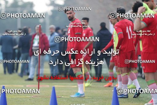 1828387, Tehran, , Iran U-21 National Football Team Training Session on 2020/01/01 at Iran National Football Center
