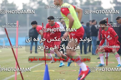 1828299, Tehran, , Iran U-21 National Football Team Training Session on 2020/01/01 at Iran National Football Center