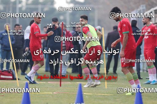 1828254, Tehran, , Iran U-21 National Football Team Training Session on 2020/01/01 at Iran National Football Center