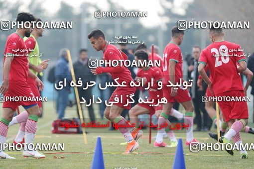 1828241, Tehran, , Iran U-21 National Football Team Training Session on 2020/01/01 at Iran National Football Center