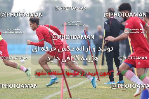 1828293, Tehran, , Iran U-21 National Football Team Training Session on 2020/01/01 at Iran National Football Center