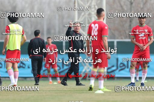 1828292, Tehran, , Iran U-21 National Football Team Training Session on 2020/01/01 at Iran National Football Center