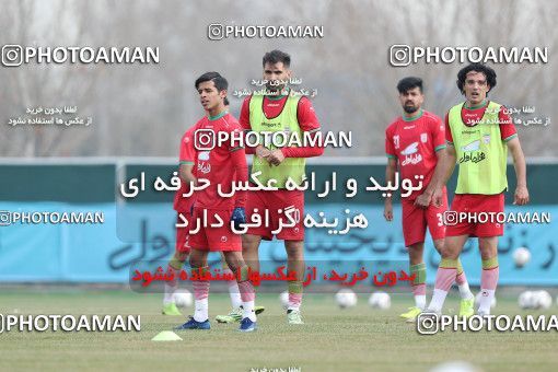 1828266, Tehran, , Iran U-21 National Football Team Training Session on 2020/01/01 at Iran National Football Center