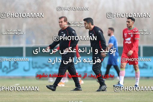 1828376, Tehran, , Iran U-21 National Football Team Training Session on 2020/01/01 at Iran National Football Center