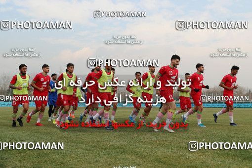 1828314, Tehran, , Iran U-21 National Football Team Training Session on 2020/01/01 at Iran National Football Center