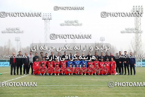 1828291, Tehran, , Iran U-21 National Football Team Training Session on 2020/01/01 at Iran National Football Center