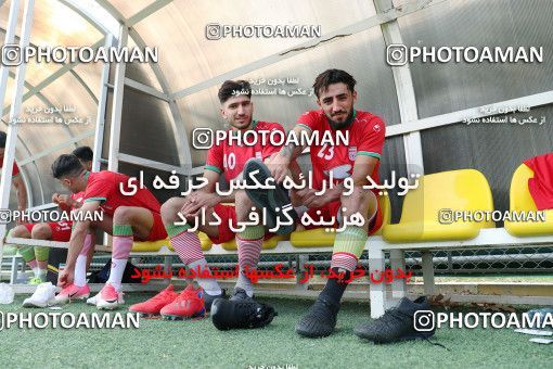1828286, Tehran, , Iran U-21 National Football Team Training Session on 2020/01/01 at Iran National Football Center