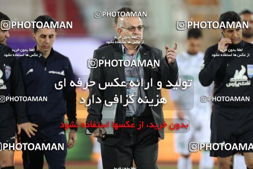 1834515, Tehran, Iran, لیگ برتر فوتبال ایران، Persian Gulf Cup، Week 18، Second Leg، Persepolis 2 v 0 Aluminium Arak on 2022/02/18 at Azadi Stadium