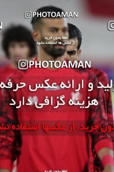 1834639, Tehran, Iran, لیگ برتر فوتبال ایران، Persian Gulf Cup، Week 18، Second Leg، Persepolis 2 v 0 Aluminium Arak on 2022/02/18 at Azadi Stadium
