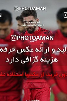 1834537, Tehran, Iran, لیگ برتر فوتبال ایران، Persian Gulf Cup، Week 18، Second Leg، Persepolis 2 v 0 Aluminium Arak on 2022/02/18 at Azadi Stadium