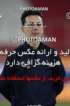 1834529, Tehran, Iran, لیگ برتر فوتبال ایران، Persian Gulf Cup، Week 18، Second Leg، Persepolis 2 v 0 Aluminium Arak on 2022/02/18 at Azadi Stadium