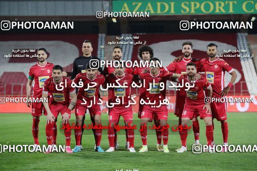 1834421, Tehran, Iran, لیگ برتر فوتبال ایران، Persian Gulf Cup، Week 18، Second Leg، Persepolis 2 v 0 Aluminium Arak on 2022/02/18 at Azadi Stadium