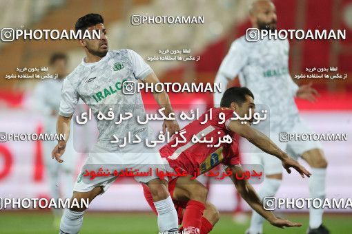 1834494, Tehran, Iran, لیگ برتر فوتبال ایران، Persian Gulf Cup، Week 18، Second Leg، Persepolis 2 v 0 Aluminium Arak on 2022/02/18 at Azadi Stadium