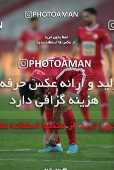 1834581, Tehran, Iran, لیگ برتر فوتبال ایران، Persian Gulf Cup، Week 18، Second Leg، Persepolis 2 v 0 Aluminium Arak on 2022/02/18 at Azadi Stadium
