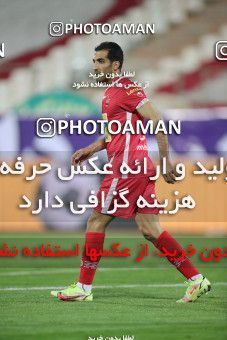 1834586, Tehran, Iran, لیگ برتر فوتبال ایران، Persian Gulf Cup، Week 18، Second Leg، Persepolis 2 v 0 Aluminium Arak on 2022/02/18 at Azadi Stadium