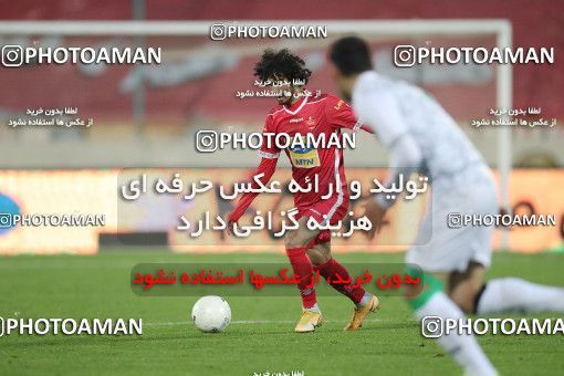 1834630, لیگ برتر فوتبال ایران، Persian Gulf Cup، Week 18، Second Leg، 2022/02/18، Tehran، Azadi Stadium، Persepolis 2 - 0 Aluminium Arak