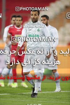 1834669, Tehran, Iran, لیگ برتر فوتبال ایران، Persian Gulf Cup، Week 18، Second Leg، Persepolis 2 v 0 Aluminium Arak on 2022/02/18 at Azadi Stadium