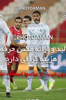 1834527, Tehran, Iran, لیگ برتر فوتبال ایران، Persian Gulf Cup، Week 18، Second Leg، Persepolis 2 v 0 Aluminium Arak on 2022/02/18 at Azadi Stadium