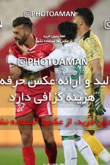 1834426, Tehran, Iran, لیگ برتر فوتبال ایران، Persian Gulf Cup، Week 18، Second Leg، Persepolis 2 v 0 Aluminium Arak on 2022/02/18 at Azadi Stadium