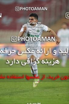 1834611, Tehran, Iran, لیگ برتر فوتبال ایران، Persian Gulf Cup، Week 18، Second Leg، Persepolis 2 v 0 Aluminium Arak on 2022/02/18 at Azadi Stadium