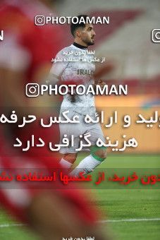 1834548, Tehran, Iran, لیگ برتر فوتبال ایران، Persian Gulf Cup، Week 18، Second Leg، Persepolis 2 v 0 Aluminium Arak on 2022/02/18 at Azadi Stadium