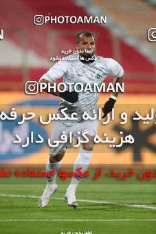 1834482, Tehran, Iran, لیگ برتر فوتبال ایران، Persian Gulf Cup، Week 18، Second Leg، Persepolis 2 v 0 Aluminium Arak on 2022/02/18 at Azadi Stadium