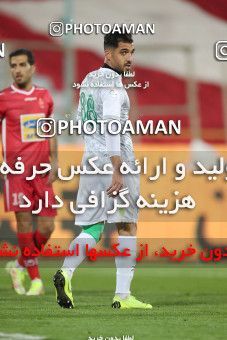 1834513, Tehran, Iran, لیگ برتر فوتبال ایران، Persian Gulf Cup، Week 18، Second Leg، Persepolis 2 v 0 Aluminium Arak on 2022/02/18 at Azadi Stadium