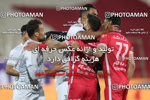 1834410, لیگ برتر فوتبال ایران، Persian Gulf Cup، Week 18، Second Leg، 2022/02/18، Tehran، Azadi Stadium، Persepolis 2 - 0 Aluminium Arak
